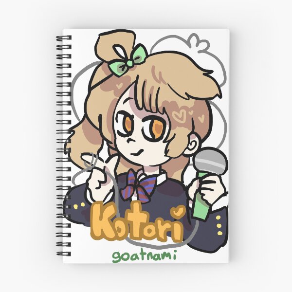 Item preview, Kotori design designed and sold by Goatnami.