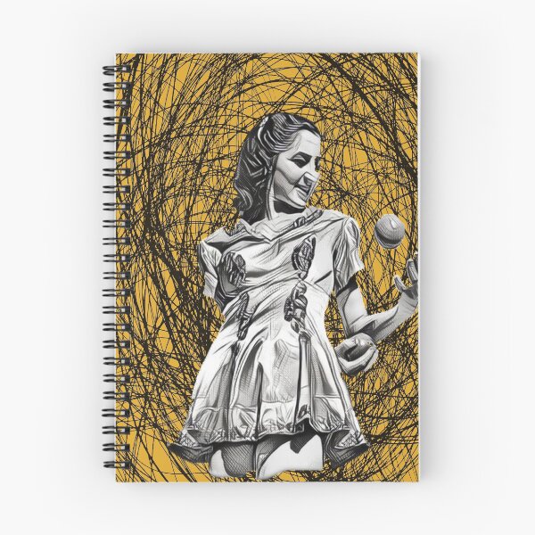 Item preview, Lottie Brunn I Lady Juggler I Circus I Paint designed and sold by Unpredictable Lab.