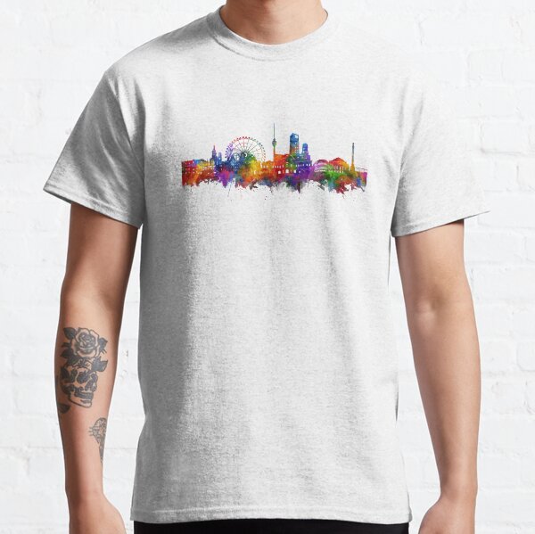 stuttgart skyline Classic T-Shirt