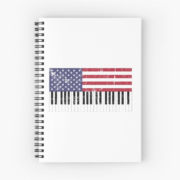 Item preview, American Flag Piano design designed and sold by phoxydesign.