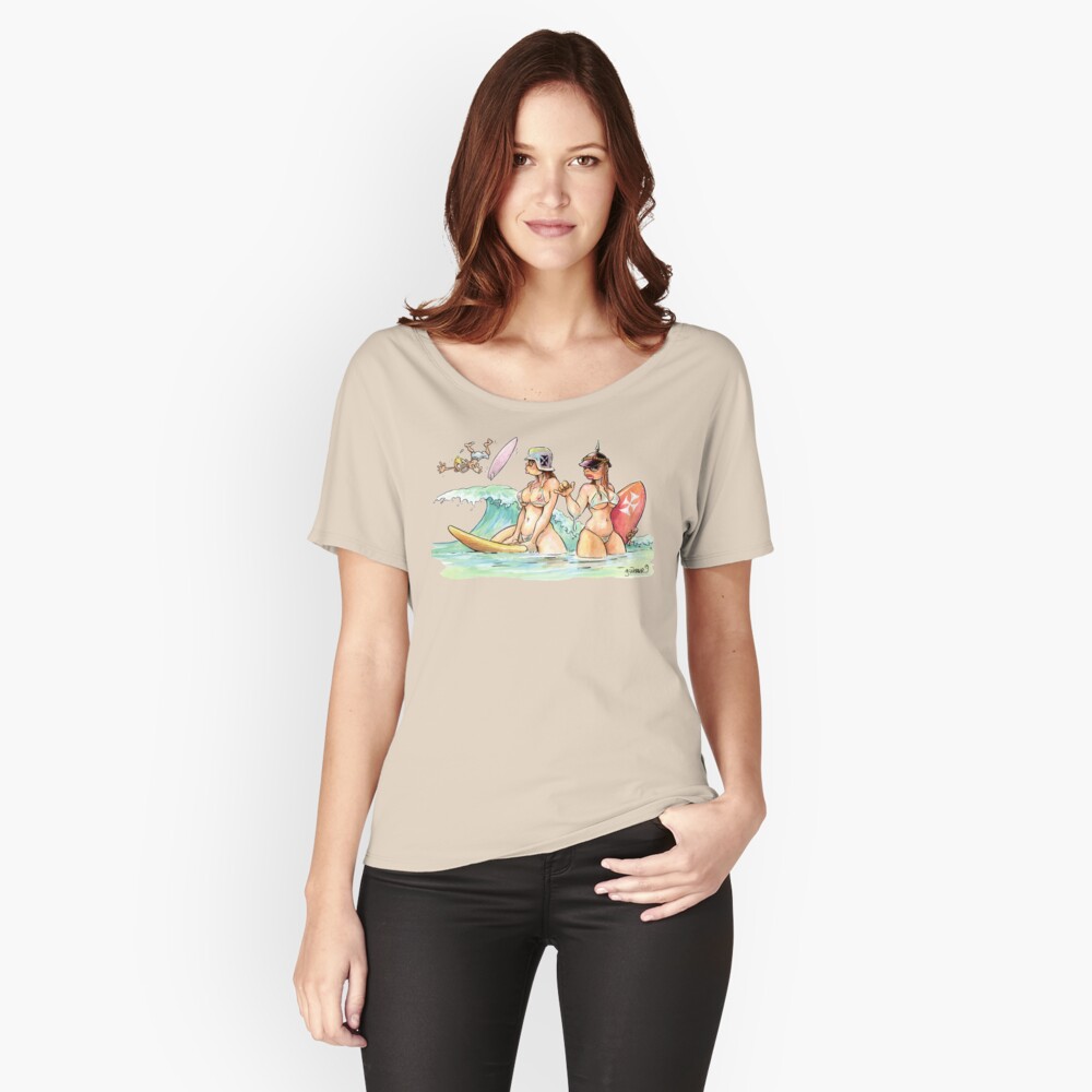 Item preview, Relaxed Fit T-Shirt designed and sold by gWebberArts.