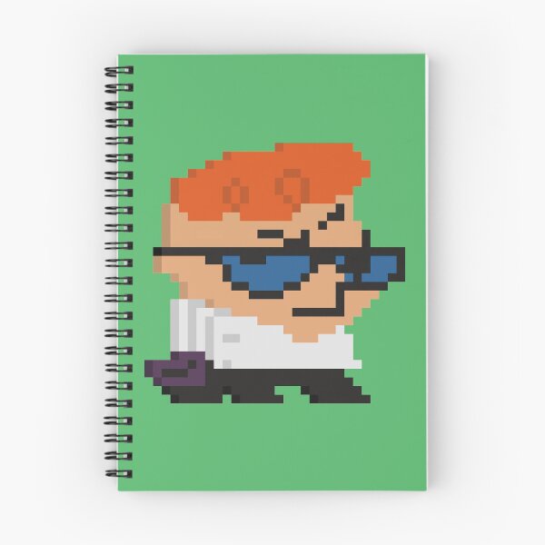 Item preview, Dexter's Lab Dexter Voxel Style designed and sold by Soomz.