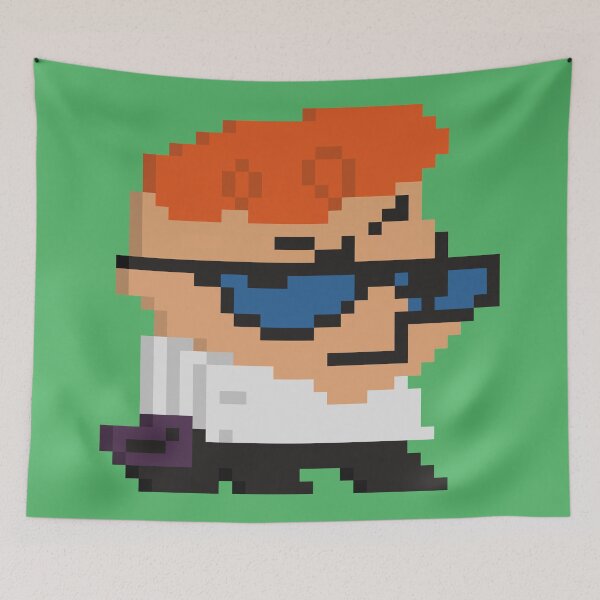 Item preview, Dexter's Lab Dexter Voxel Style designed and sold by Soomz.