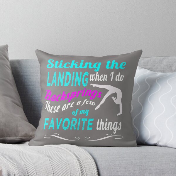 Item preview, Funny Gymnastiucs Song Pun These are A Few of My Favorite Things designed and sold by LGamble12345.