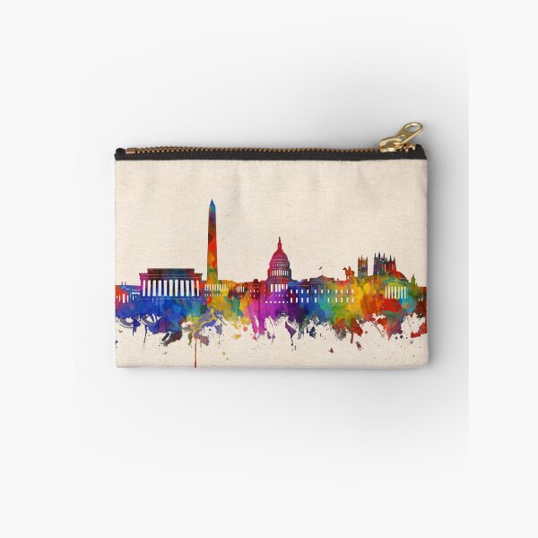 Item preview, washington skyline designed and sold by BekimART.