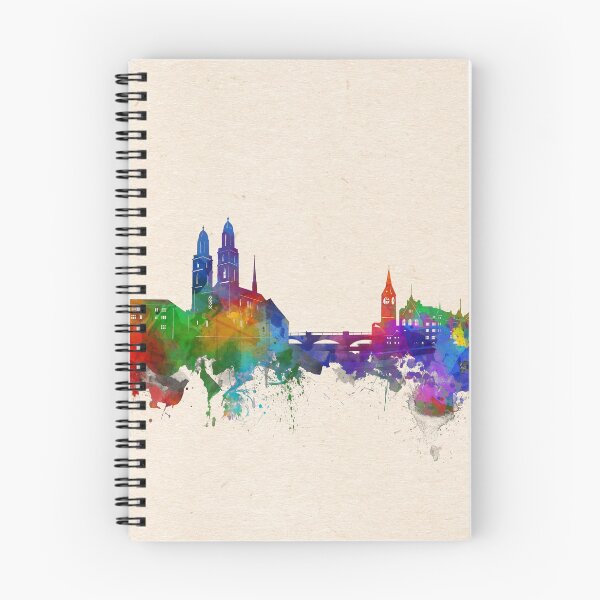 Item preview, zurich skyline designed and sold by BekimART.