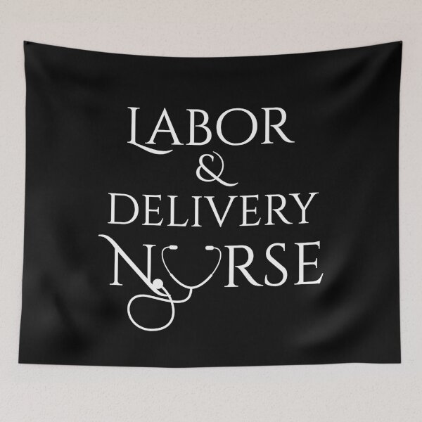 Item preview, Labor & Delivery Nurse designed and sold by marosharaf.