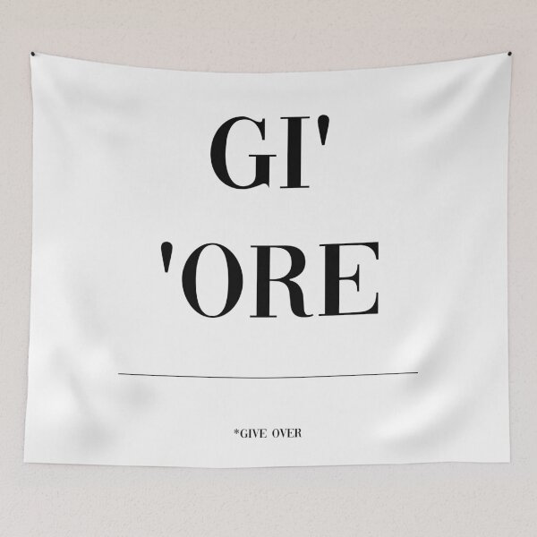 Item preview, Gi Ore Yorkshire Dialect designed and sold by jessicaajuicee.