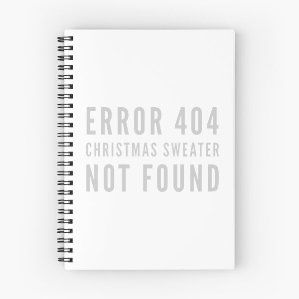 Item preview, Error 404 Sweater Not Found Computer Christmas  designed and sold by mosbusygaming.