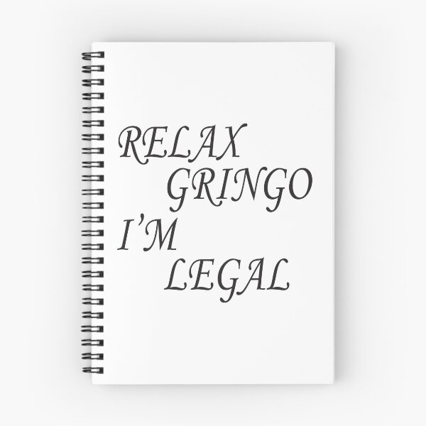 Item preview, RELAX GRINGO designed and sold by Mill8ion.