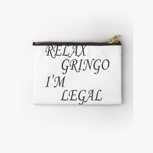 Item preview, RELAX GRINGO designed and sold by Mill8ion.