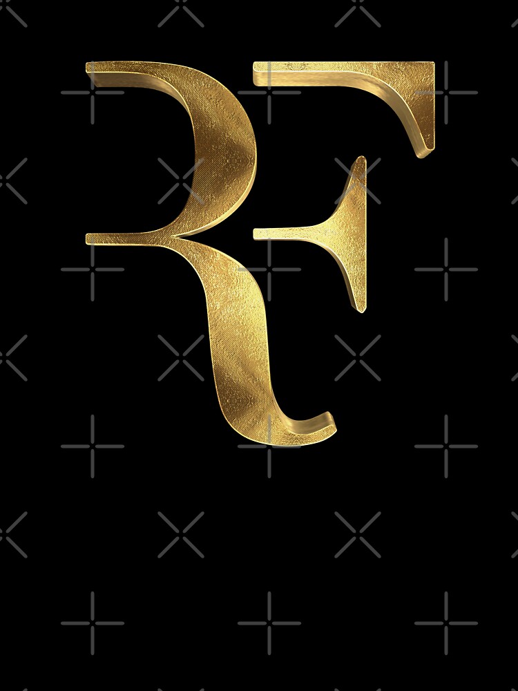 rf roger federer logo