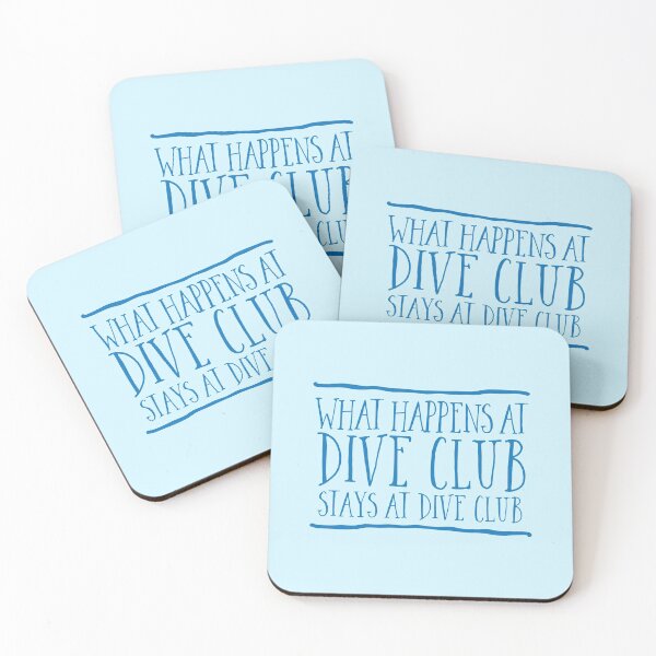 Item preview, What happens at DIVE CLUB stays at DIVE CLUB designed and sold by jazzydevil.