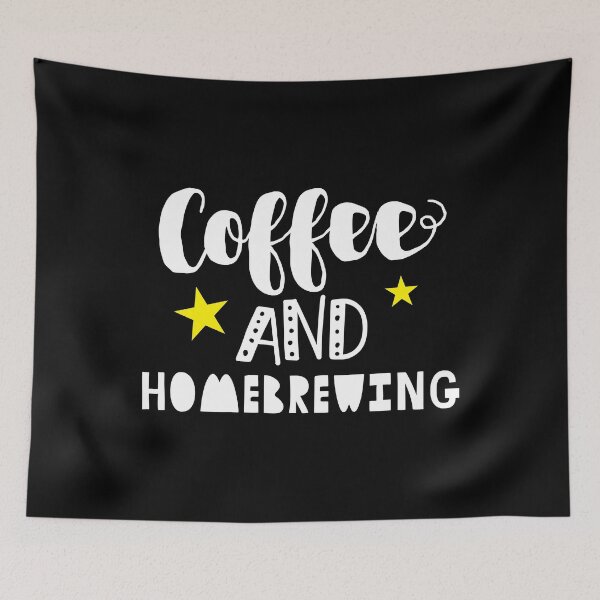 Item preview, Coffee and homebrewing designed and sold by jazzydevil.