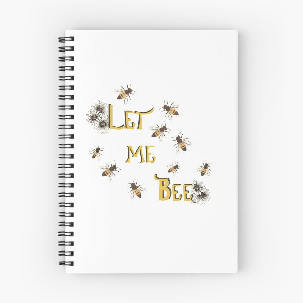 Item preview, Let Me Bee Inspired Bees  designed and sold by beehivesaver.