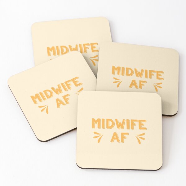 Item preview, Midwife AF designed and sold by jazzydevil.
