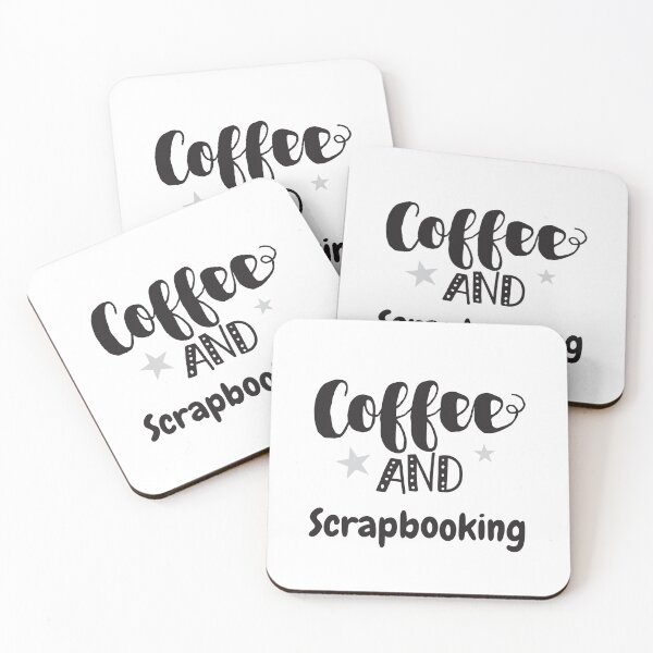 Item preview, Coffee and Scrapbooking designed and sold by jazzydevil.