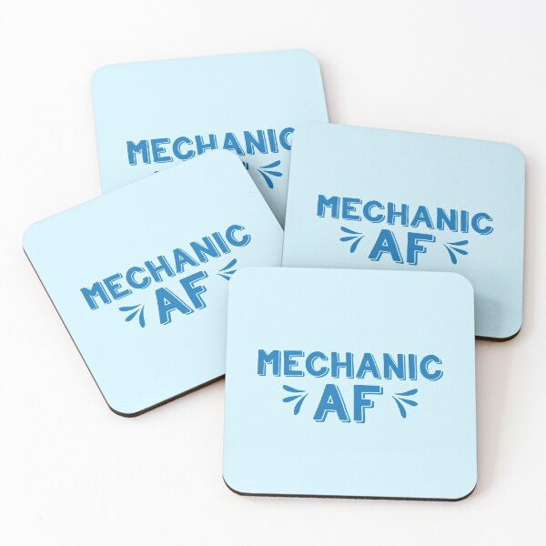 Item preview, Mechanic AF designed and sold by jazzydevil.