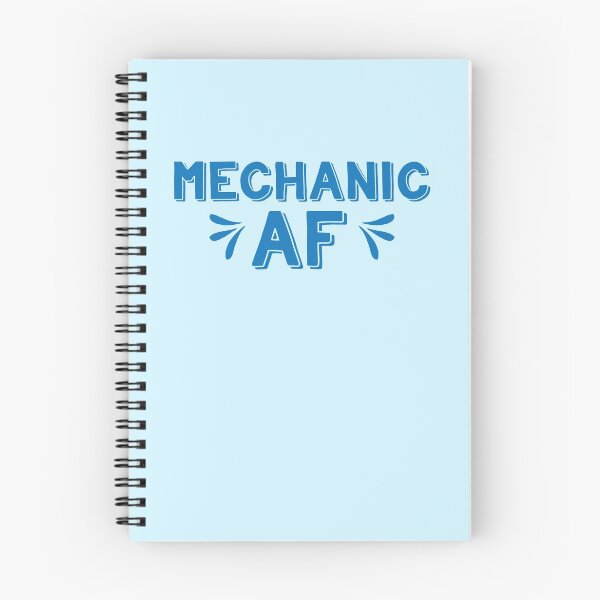 Item preview, Mechanic AF designed and sold by jazzydevil.