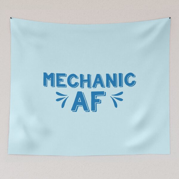 Item preview, Mechanic AF designed and sold by jazzydevil.