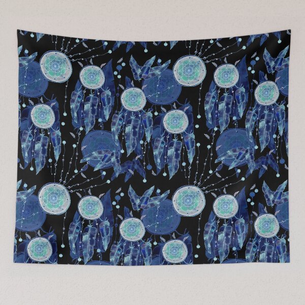 Item preview, Invert pattern with Dreamcatcher, mix stiles designed and sold by SASHA-MATBON.