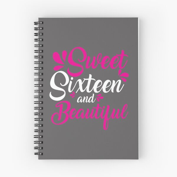 Item preview, Cute Sweet Sixteen gift design designed and sold by LGamble12345.