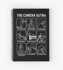 Funny Camera Sutra Gift design Spiral Notebook