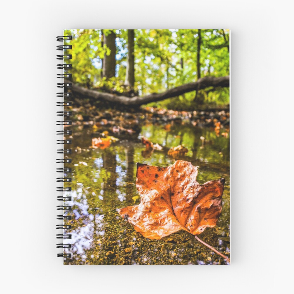 Item preview, Spiral Notebook designed and sold by StormChaseSam.