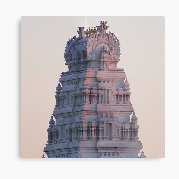 Hindu Temple Metal Print