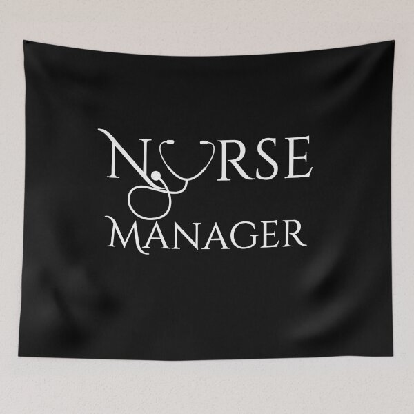 Item preview, Nurse Manager designed and sold by marosharaf.