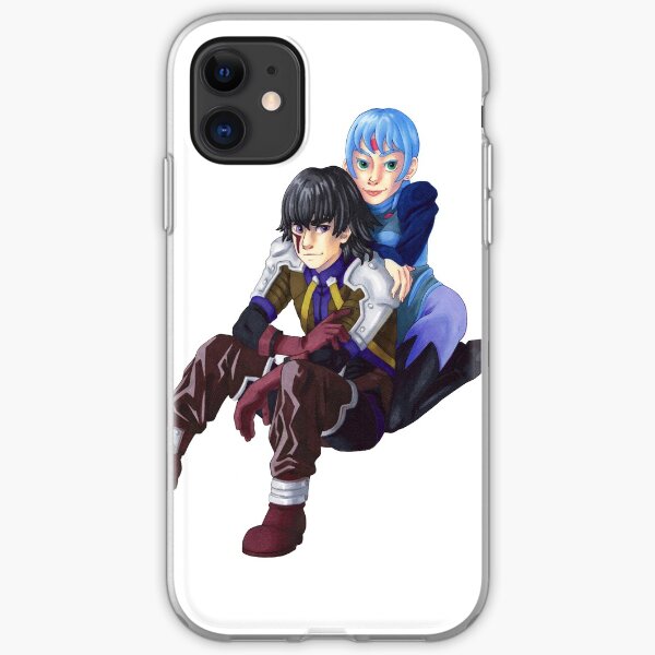 Raven and Reese iPhone Soft Case