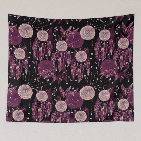 Item preview, Invert pattern with Dreamcatcher, mix stiles, variation 2 designed and sold by SASHA-MATBON.