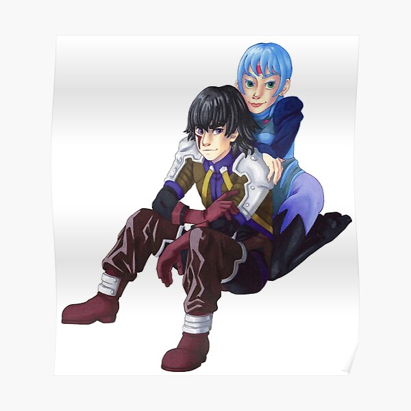 Raven and Reese Poster