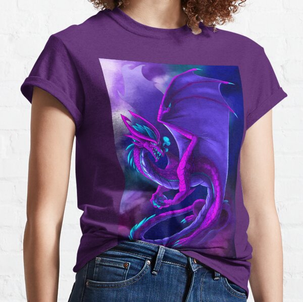 Violet Skies Classic T-Shirt