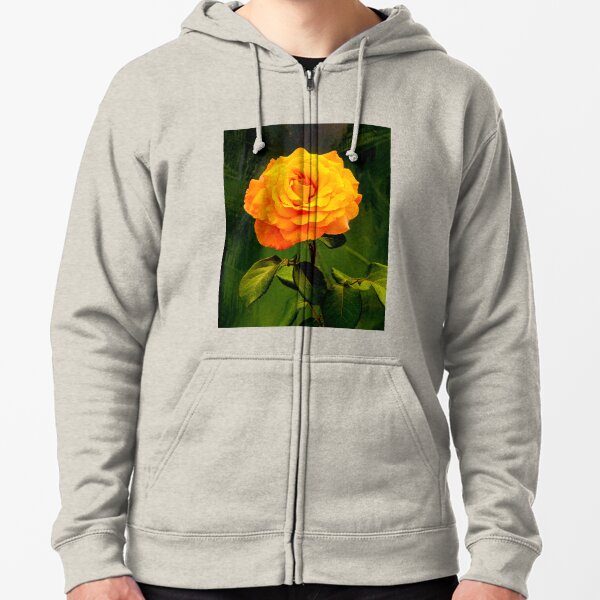 golden roses hoodie