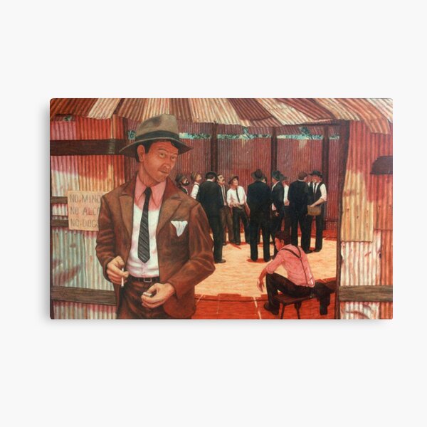 The Two-Up Shed -- Kalgoorlie Canvas Print