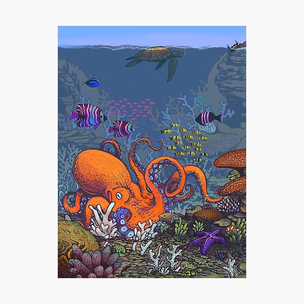 Item preview, Mundo del pulpo designed and sold by Bryan Politte.