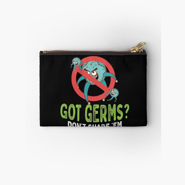 Item preview, Got Germs? Don't Share 'em  designed and sold by Dressed For  Duty.