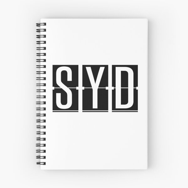 Item preview, SYD - Sydney Australia - Airport Code Souvenir or Gift Design  designed and sold by Theodore Cory.
