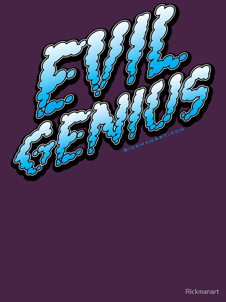 Evil Genius by Rickmanart