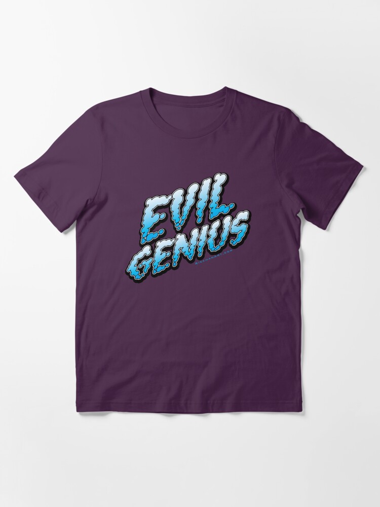 Alternate view of Evil Genius Essential T-Shirt