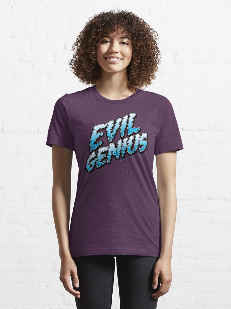 Alternate view of Evil Genius Essential T-Shirt