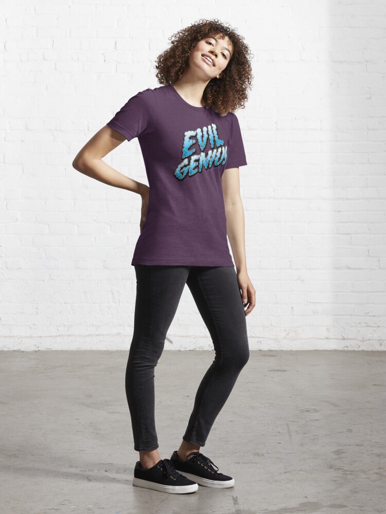 Alternate view of Evil Genius Essential T-Shirt