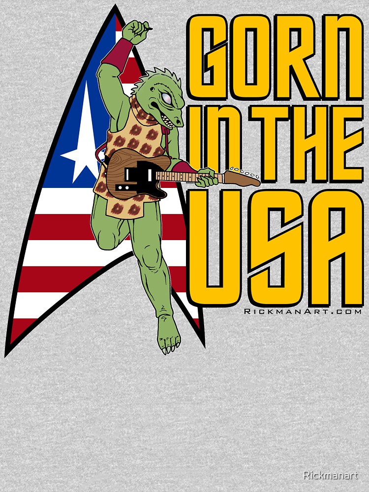 Gorn in the USA by Rickmanart
