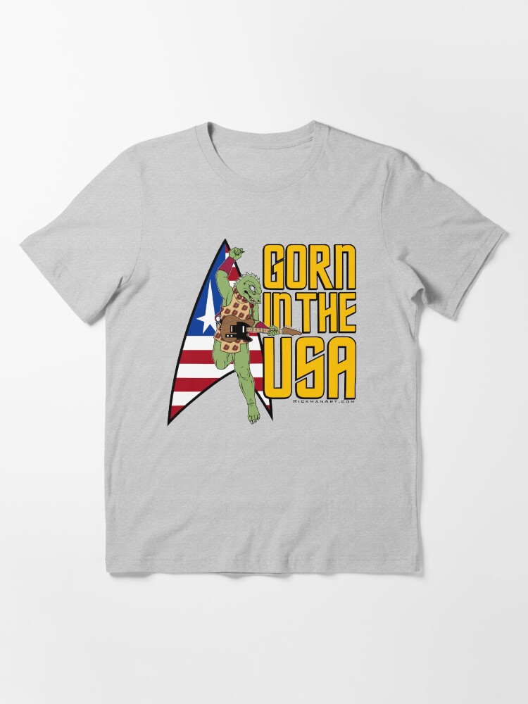 Alternate view of Gorn in the USA Essential T-Shirt