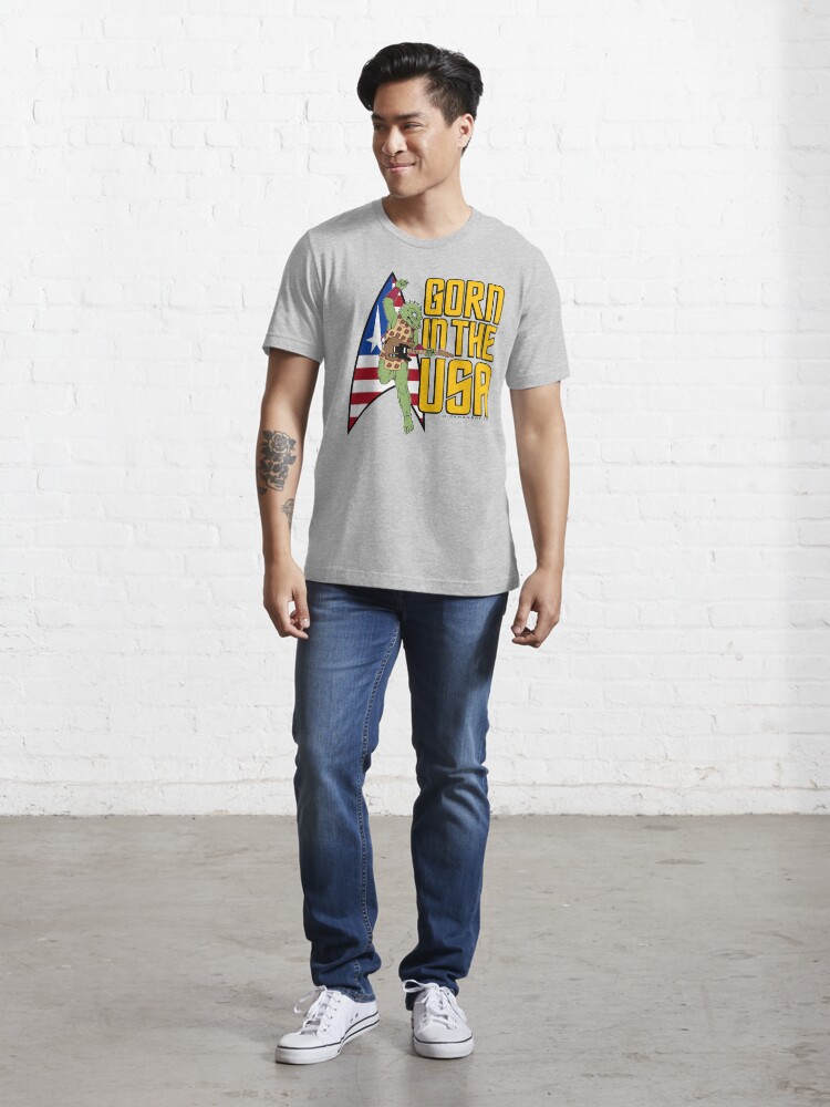 Alternate view of Gorn in the USA Essential T-Shirt