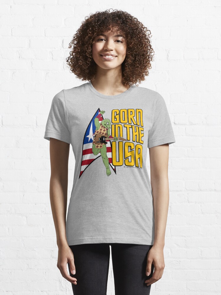 Alternate view of Gorn in the USA Essential T-Shirt