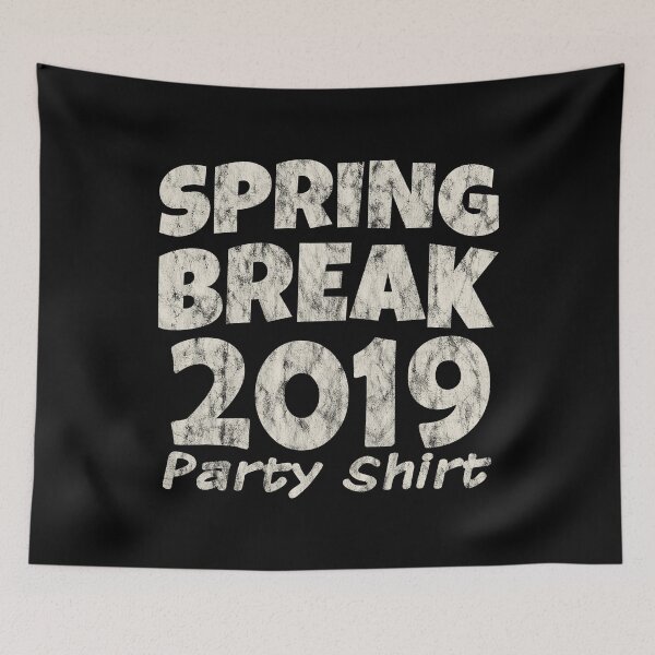 Item preview, Spring Break Party Shirt 2019 Spring Break Vacation Retro designed and sold by KNUXX Shop.