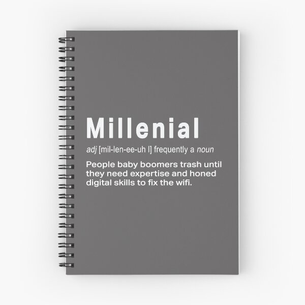 Item preview, Funny millenial definitioon gift designed and sold by LGamble12345.