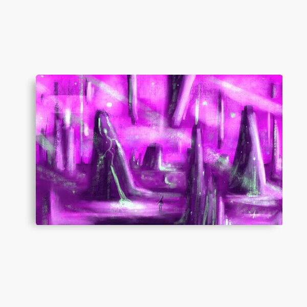 Volkalien Canvas Print
